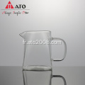 Borosilicate Verre Service tasse de thé en verre de partage de verre Pot de partage